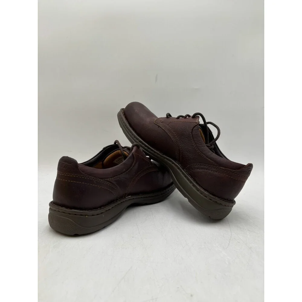 Carolina CA5560 Men's NEW Aluminum-Toe Oxford Shoe Brown Multiple Sizes
